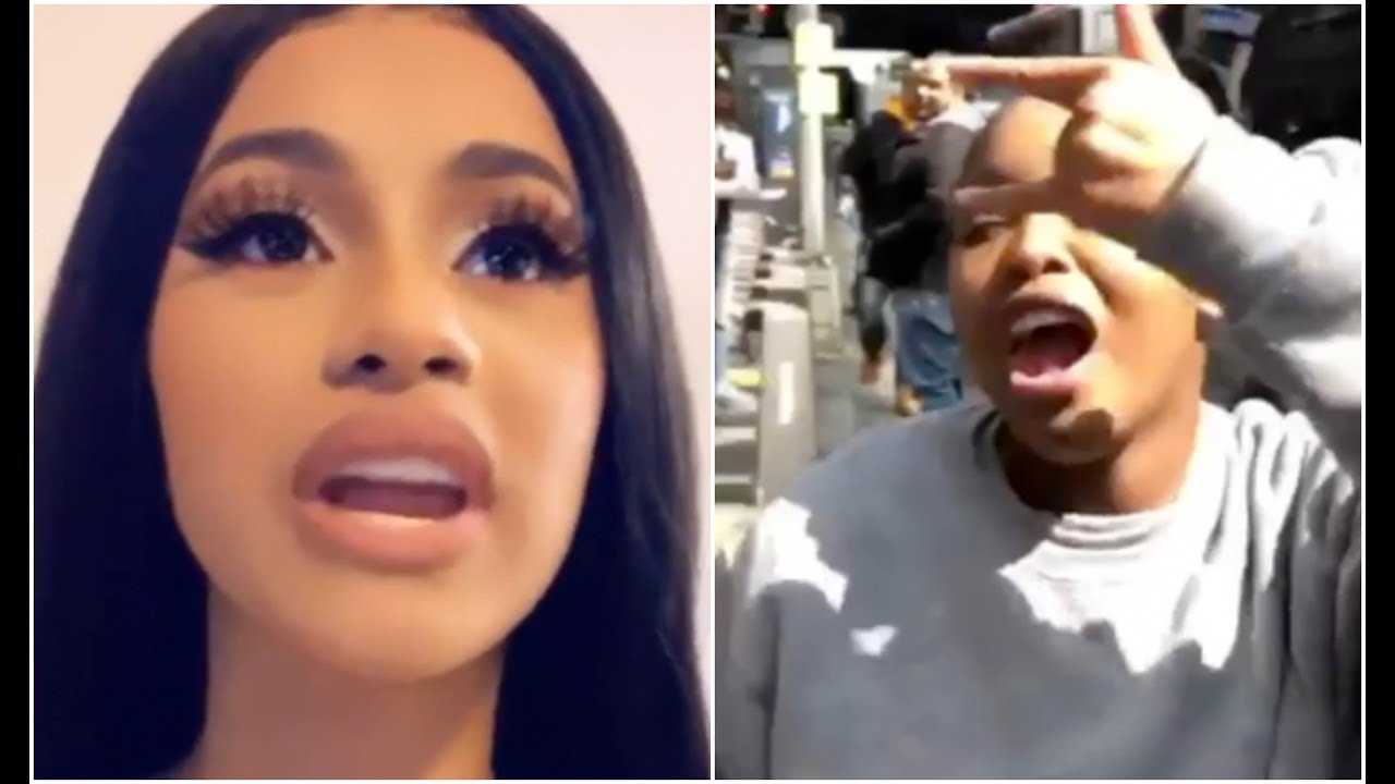 Cardi B Reacts After Best Friend Star Brim Is Released From Prison ...