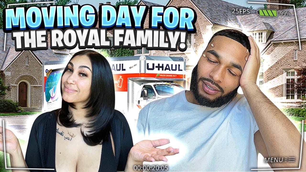 Queen Naija and Clarence move into their new Home!