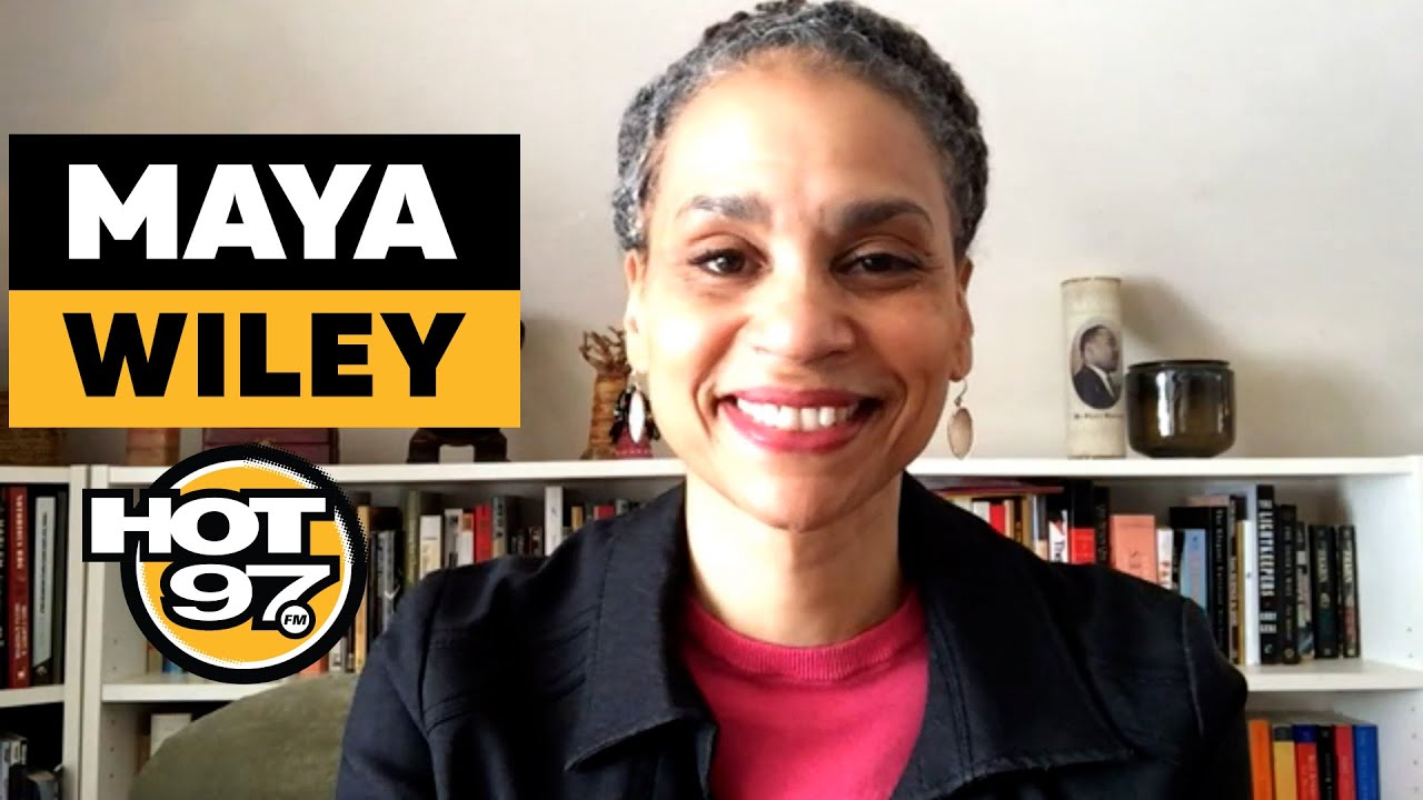 Maya Wiley talks running for NYC Mayor with Hot 97!