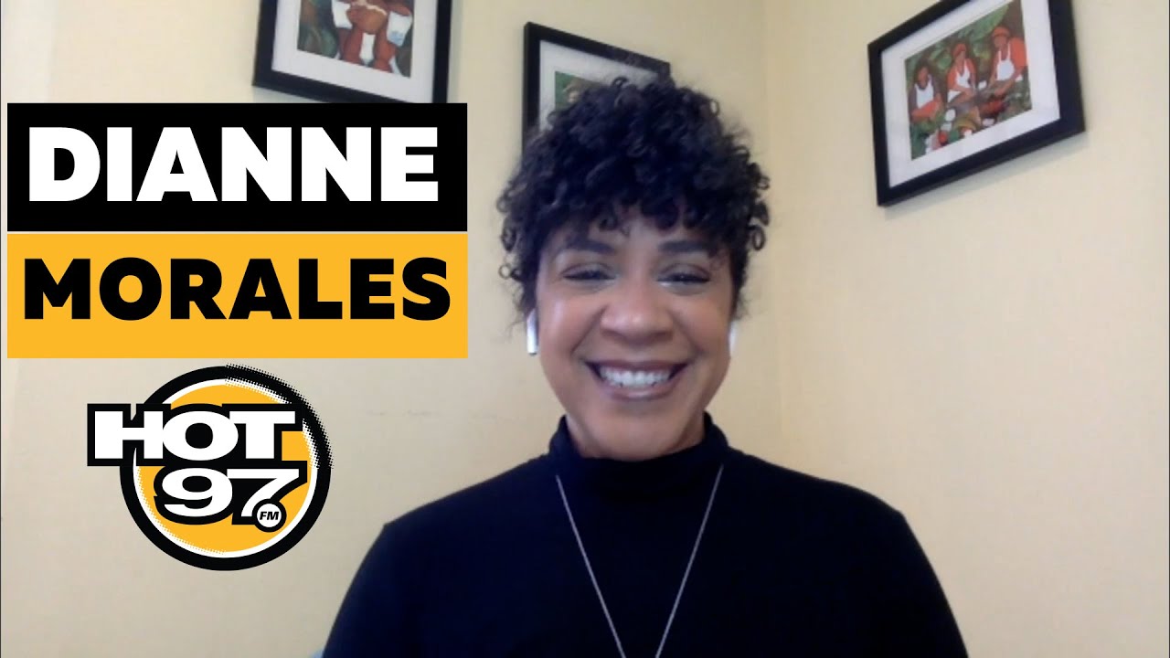 Dianne Morales talks NYC politics with Hot 97!