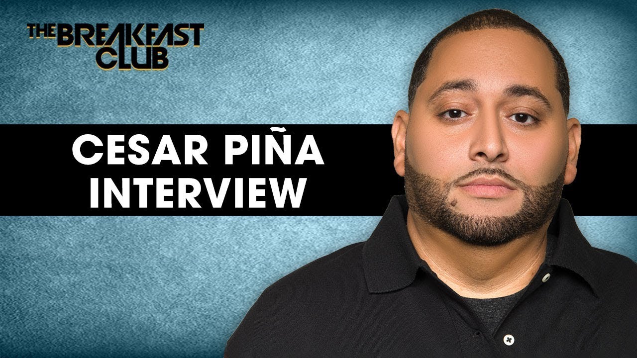Cesar Pena sits down with the Breakfast Club