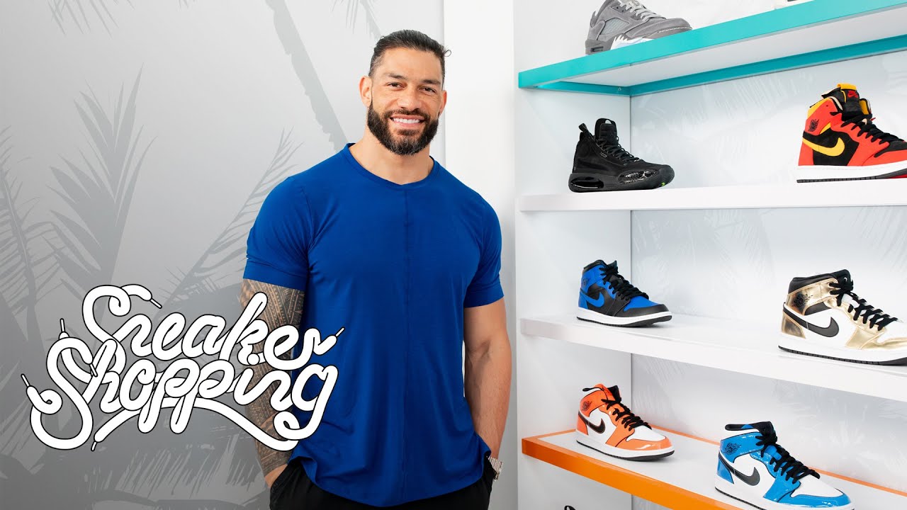 Roman Regins goes Sneaker Shopping with Complex!