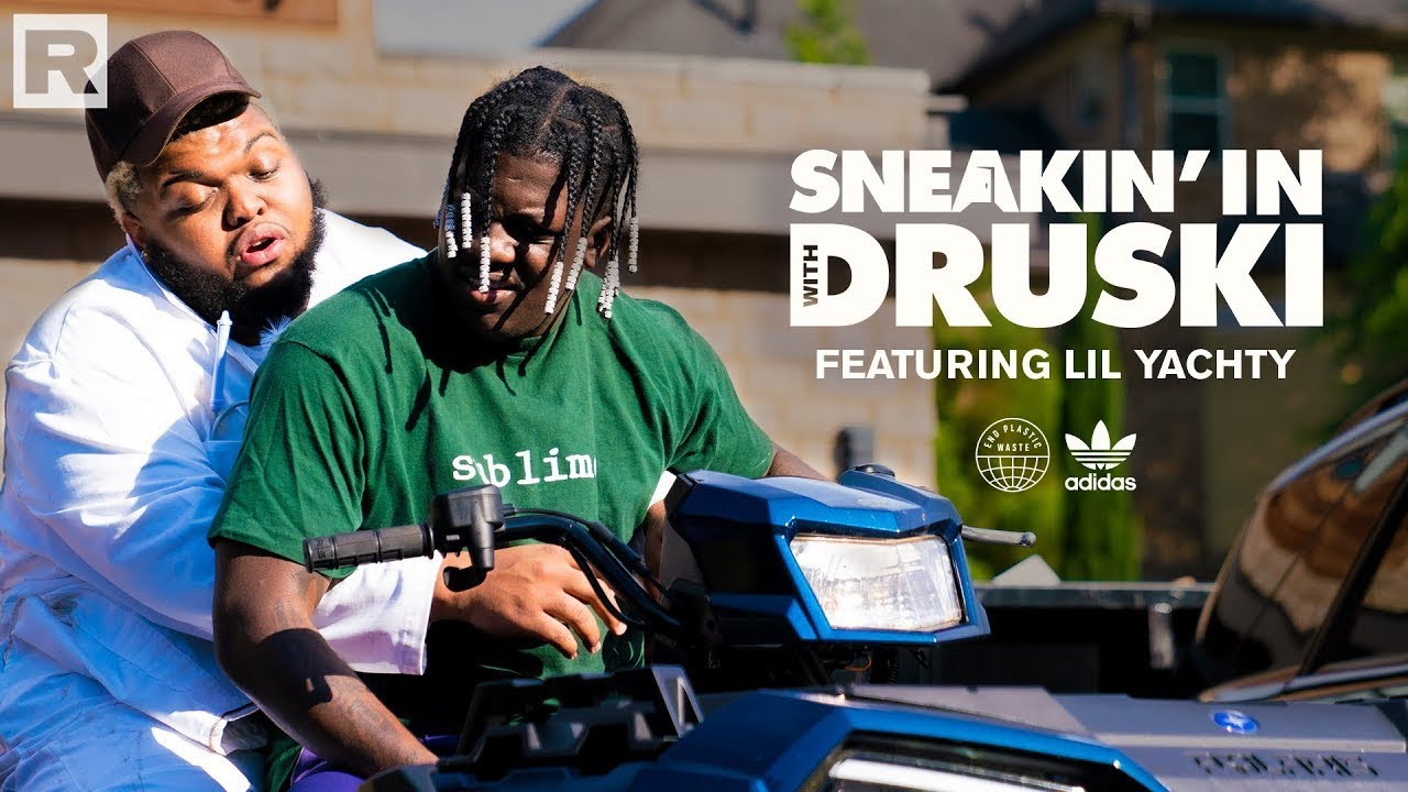 Druski crashes Lil Yachty’s house in efforts to save the planet | ‘Sneakin’ In With Druski’