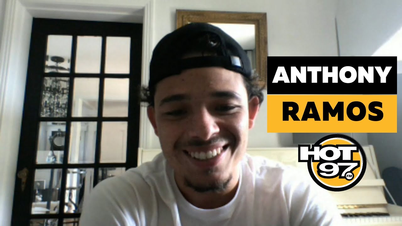 Anthony Ramos sits down with Hot 97!