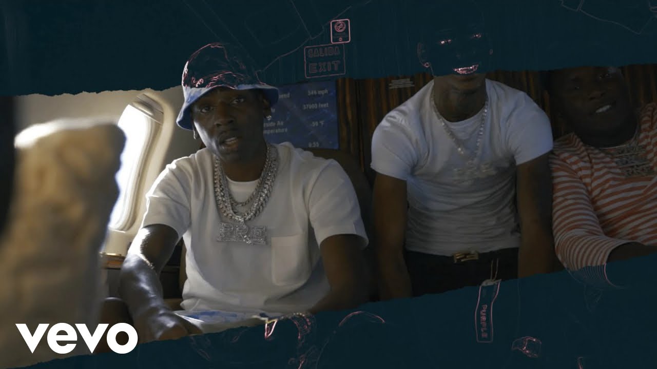 Young Dolph, Snupe Bandz, PaperRoute Woo – Nothing To Me (Official Video)