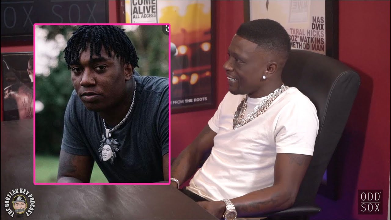 Boosie on his blood cousin Fredo Bang & why politics have prevented them from working together!