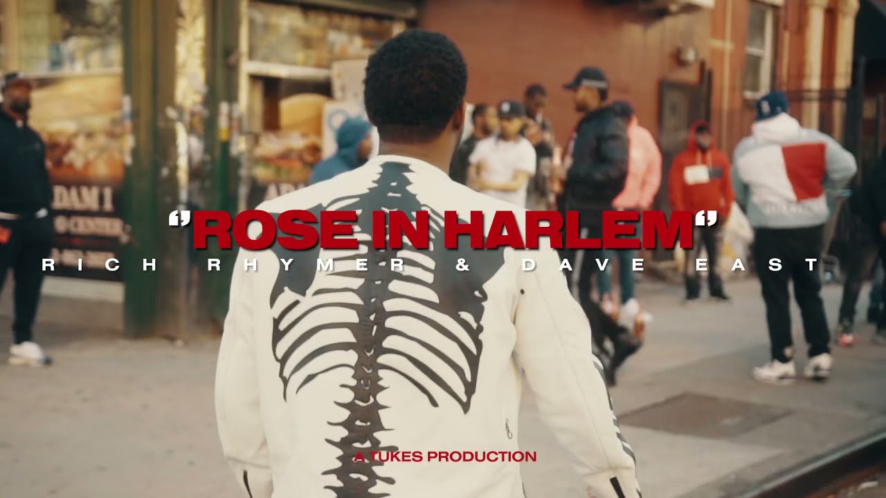 Rich Rhymer – Rose in Harlem feat. Dave East (Official Video)