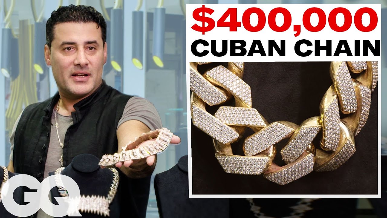 Celebrity Jeweler Avianne Shows Off His Insane Jewelry Collection | On the Rocks | GQ