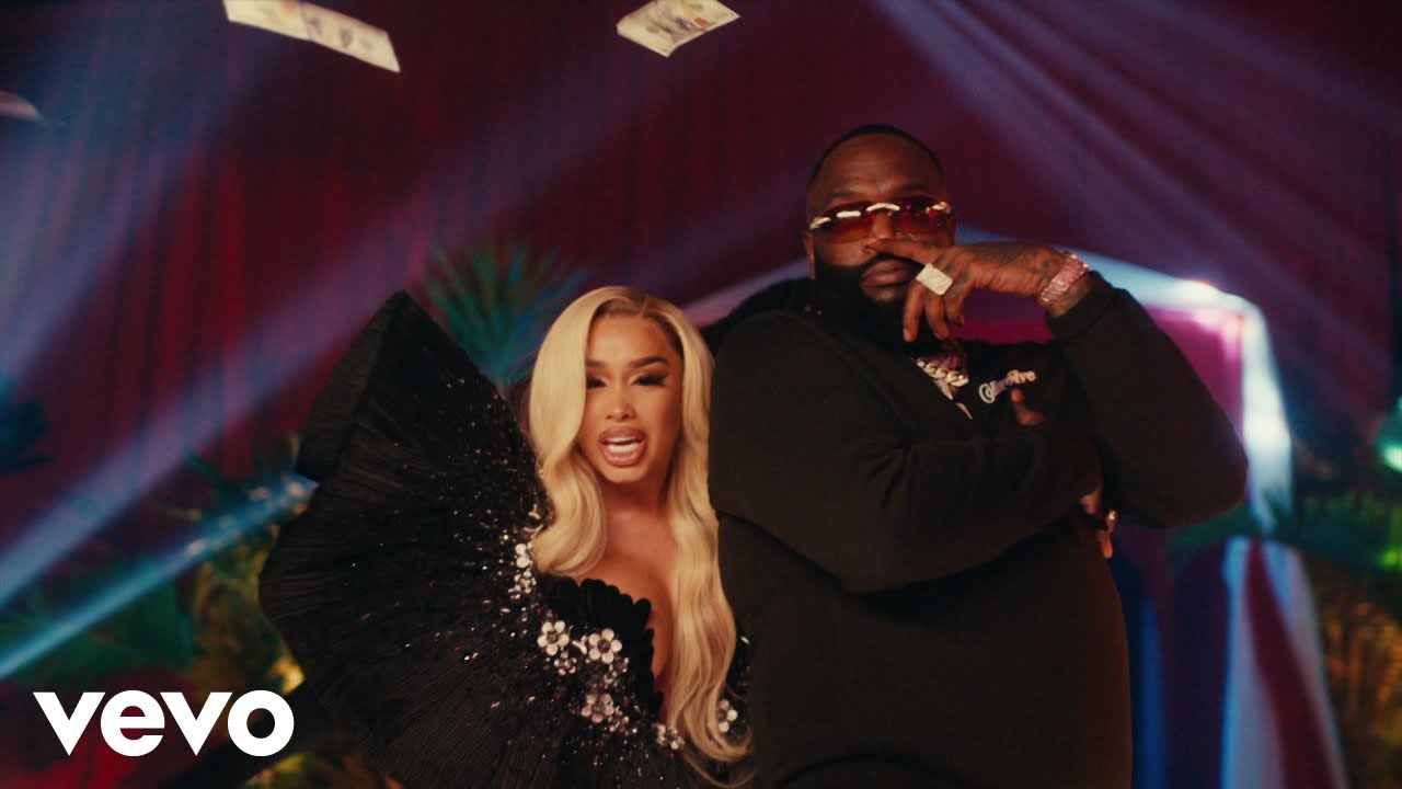 Rick Ross – Wiggle (Official Music Video) ft. DreamDollHey