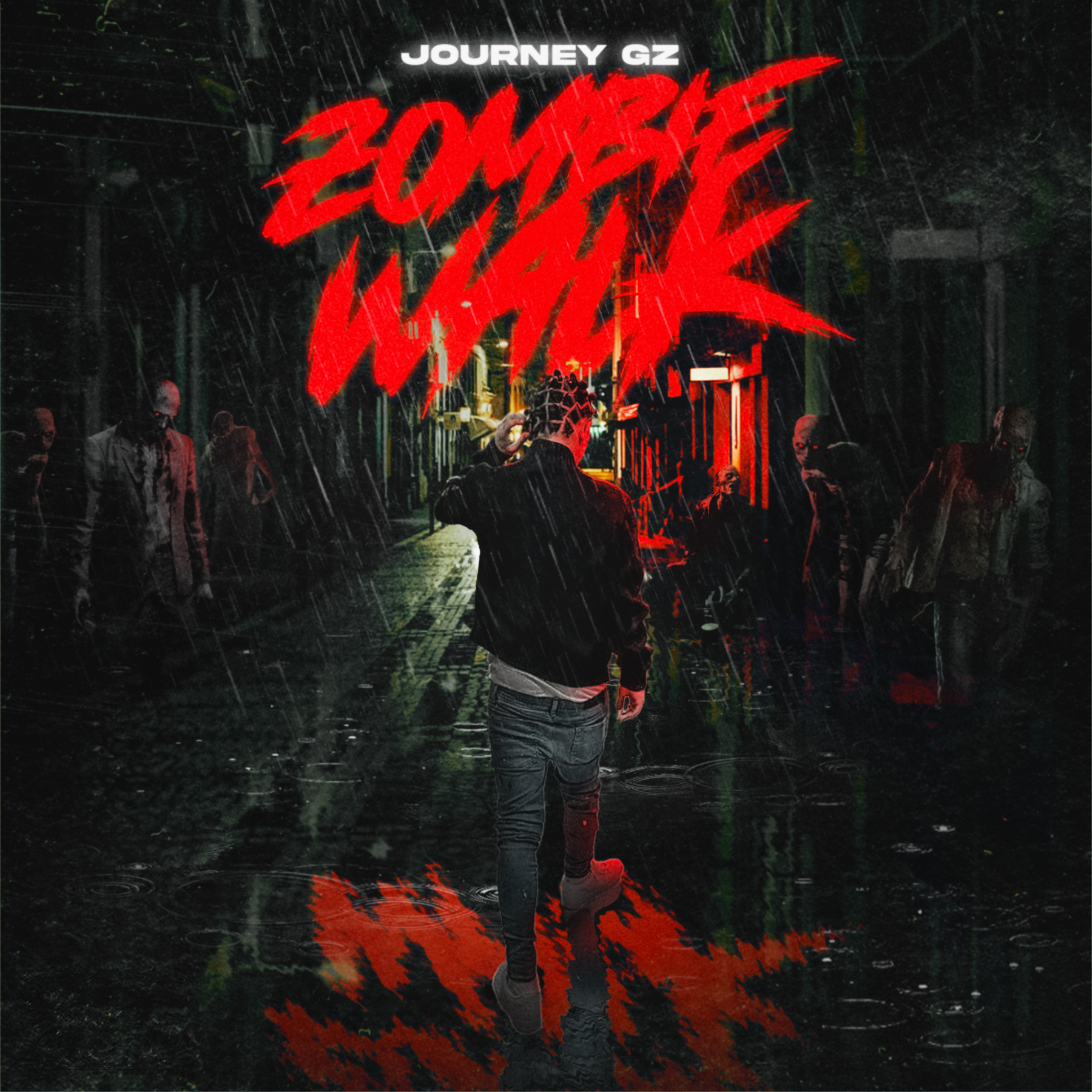 Journey Gz Released New Visual for Zombie Walk