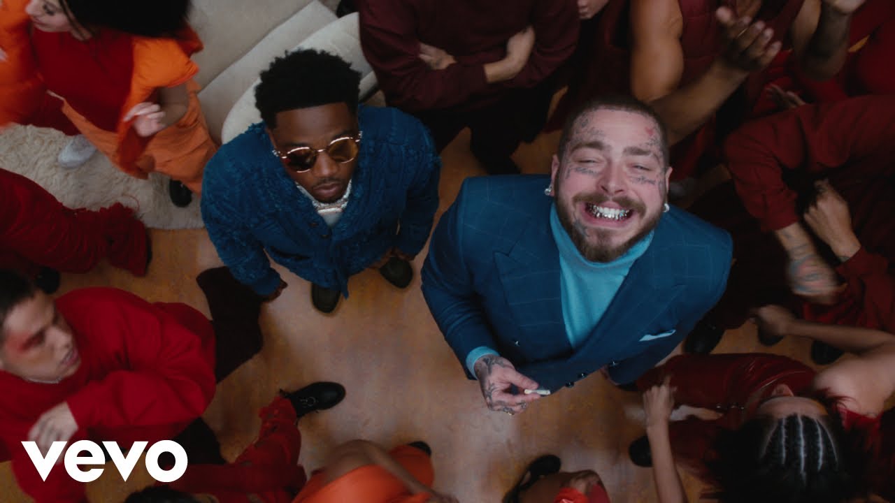 Post Malone – Cooped Up with Roddy Ricch (Official Music Video)