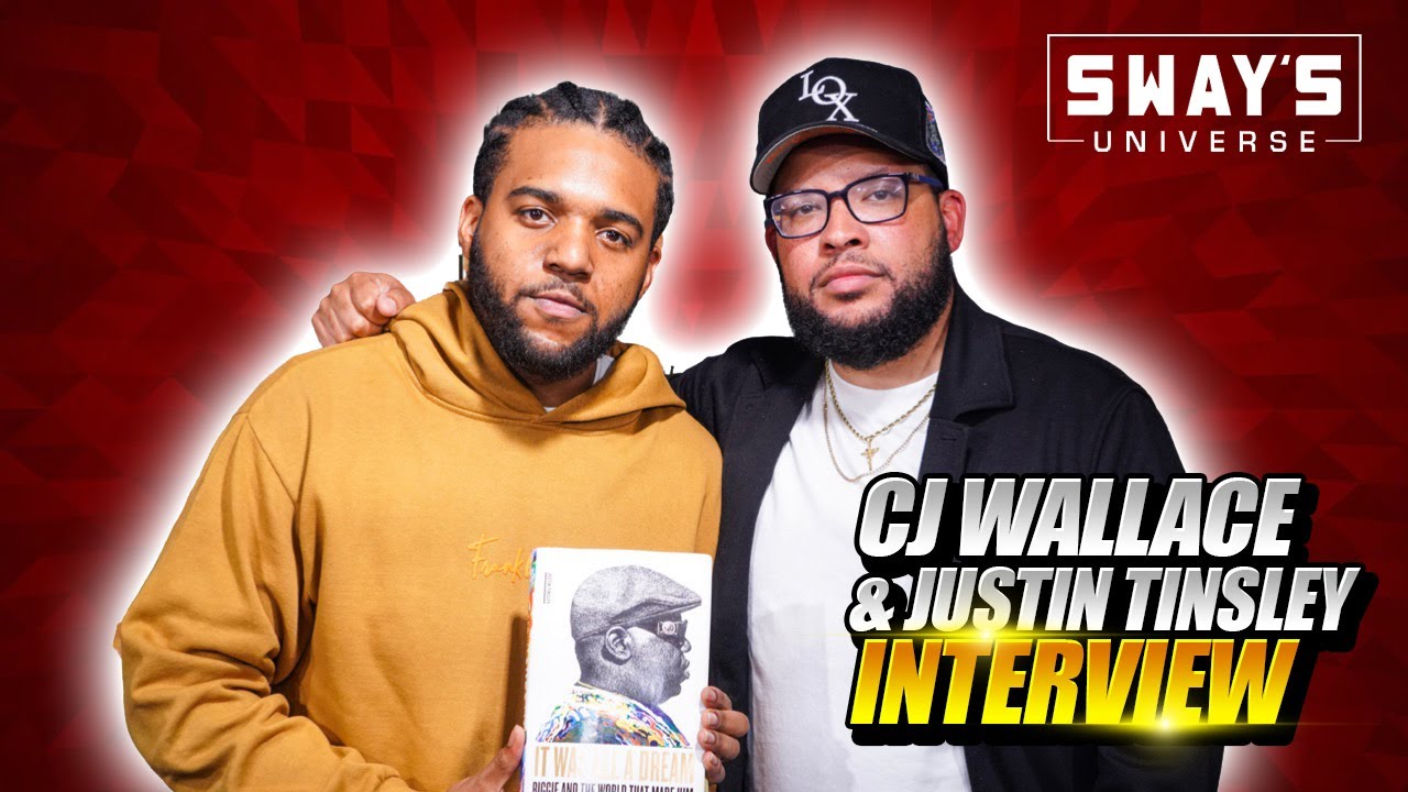 Biggie’s Son, CJ Wallace & Justin Tinsley Talk His 50th Birthday, New Book, Tupac, Diddy & More